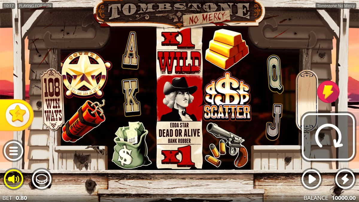 Tombstone No Mercy Base