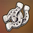 Tombstone No Mercy Horseshoe