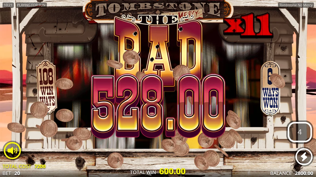 Tombstone No Mercy The Bad