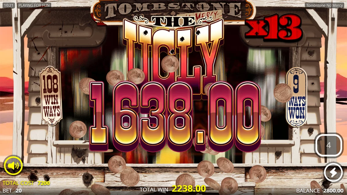 Tombstone No Mercy The Ugly