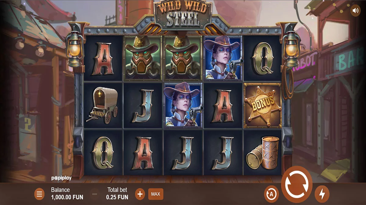 Wild Wild Steel Base