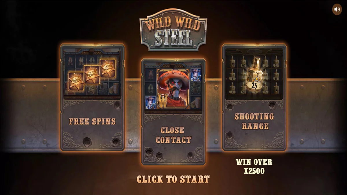 Wild Wild Steel Homescreen