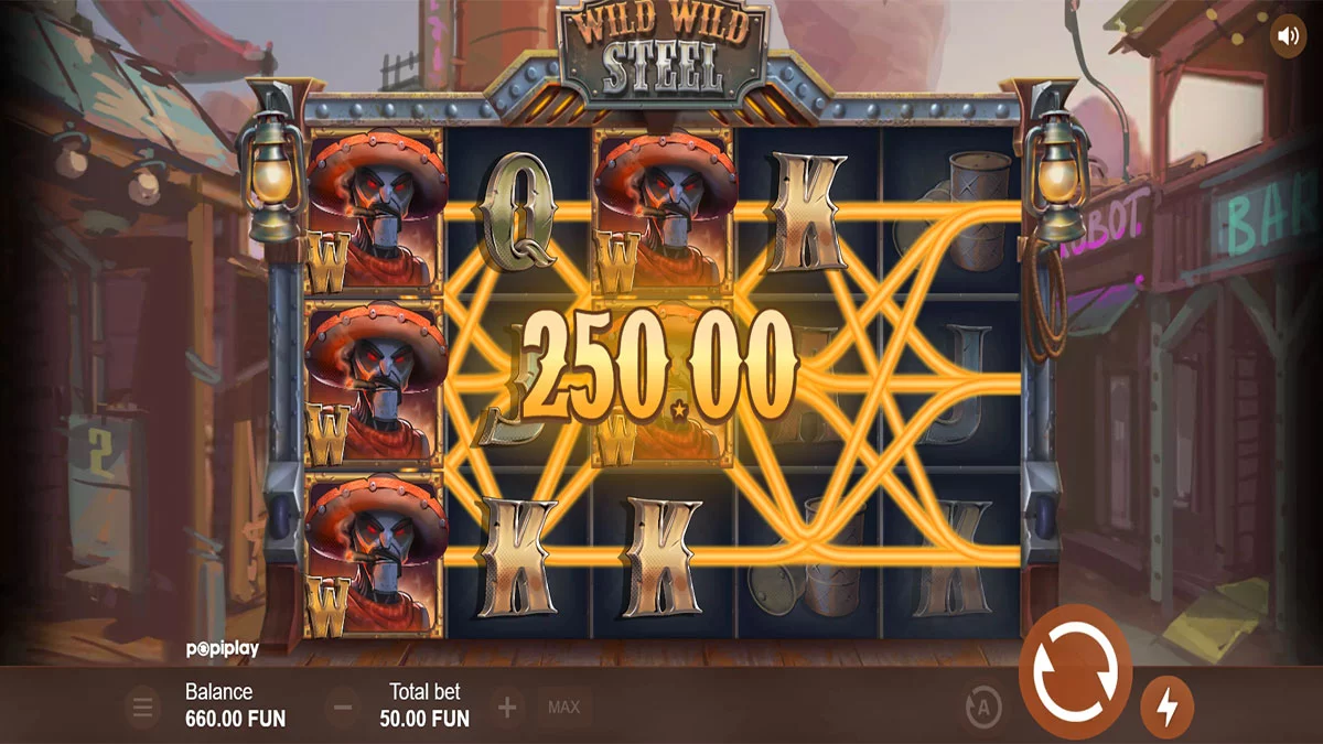 Wild Wild Steel Win2