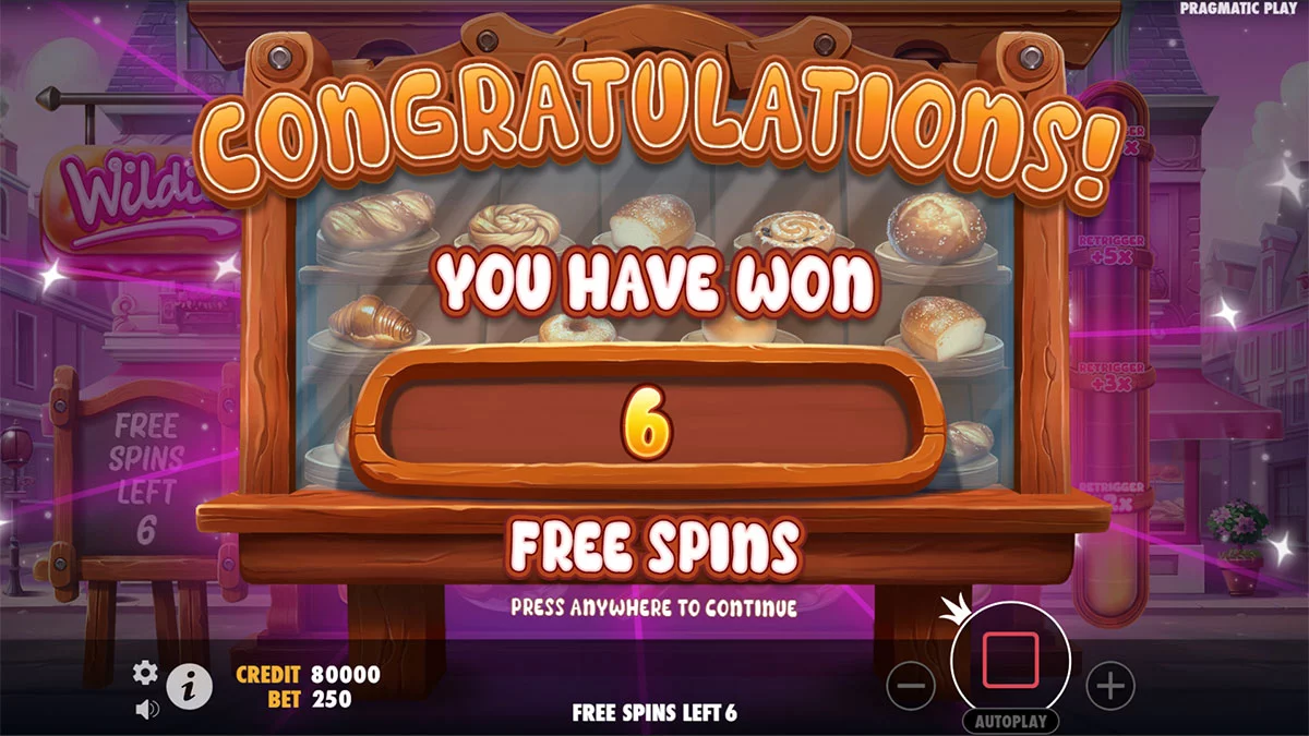 Wildies Free Spins