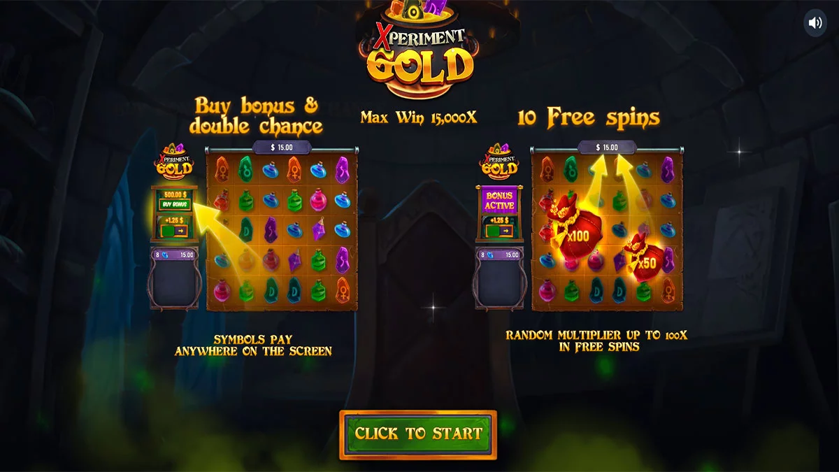 Xperiment Gold Homescreen