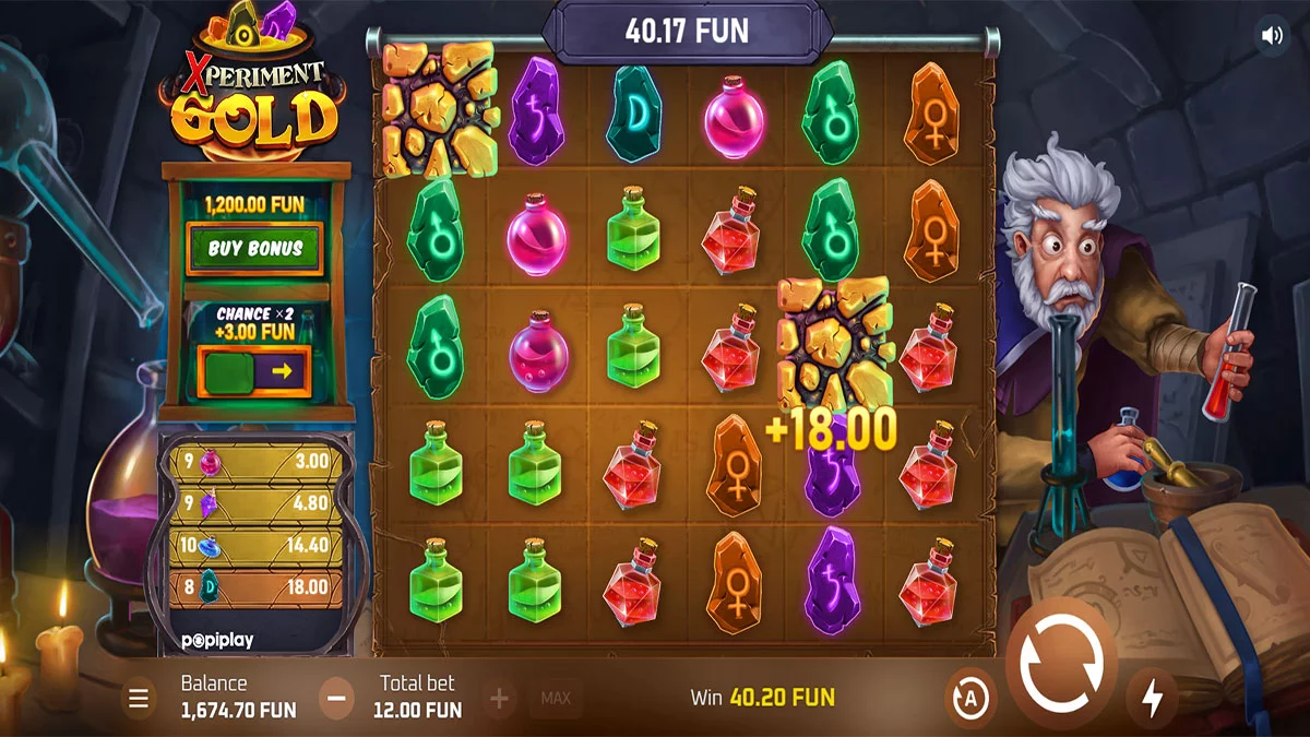Xperiment Gold Win