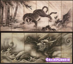 Japanese Tiger and Dragon –– Minneapolis Institute of Art