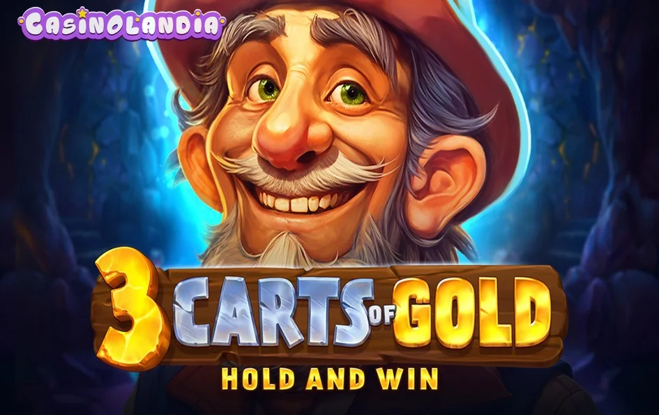 3 Carts of Gold: Hold and Win by Playson