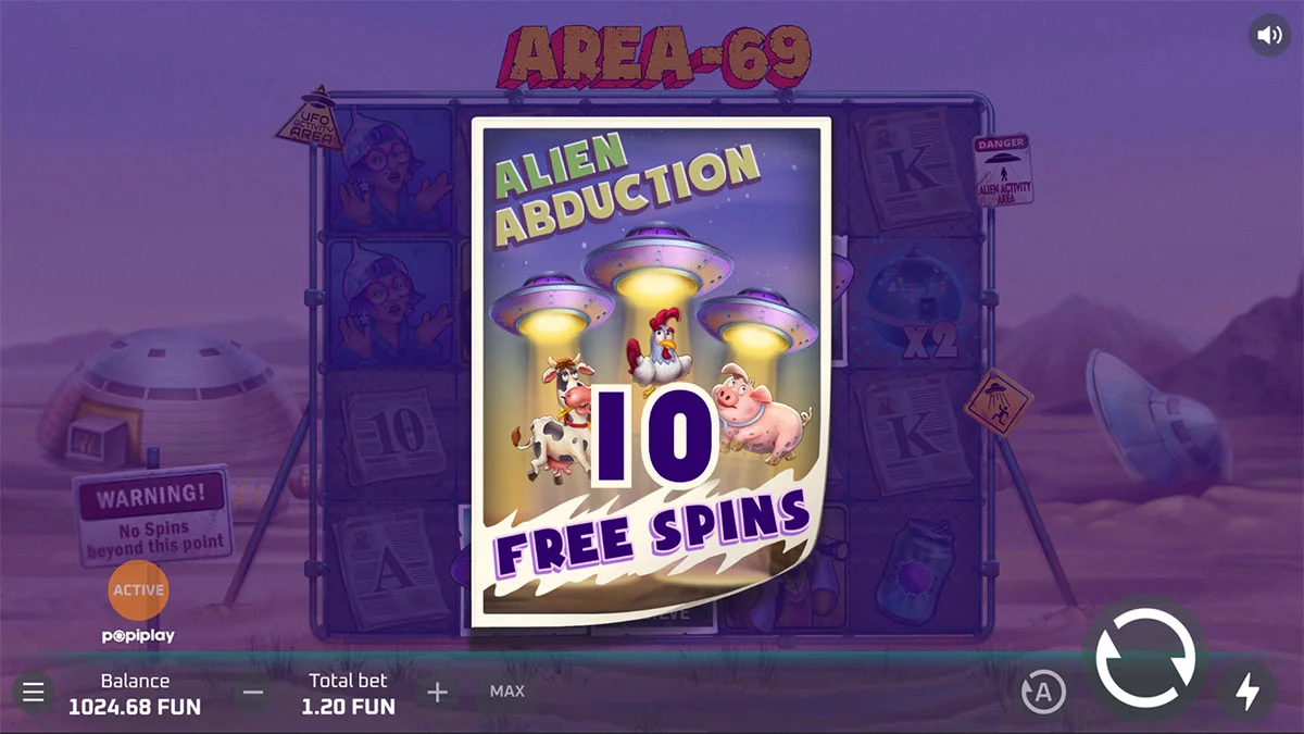 Area 69 FS