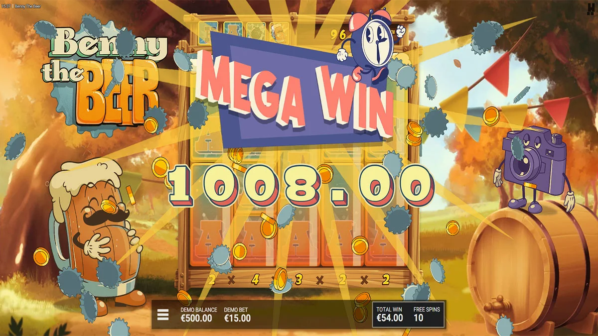 Benny the Beer Mega Win