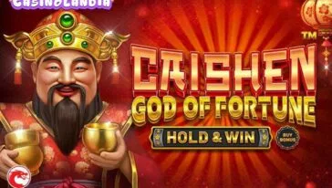 Caishen: God of Fortune – HOLD & WIN™ by Betsoft