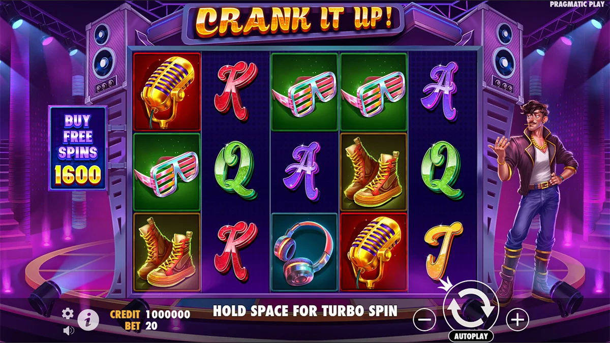 Crank It Up Base