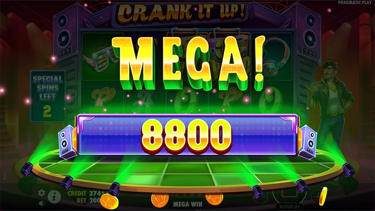 Crank It Up Mega