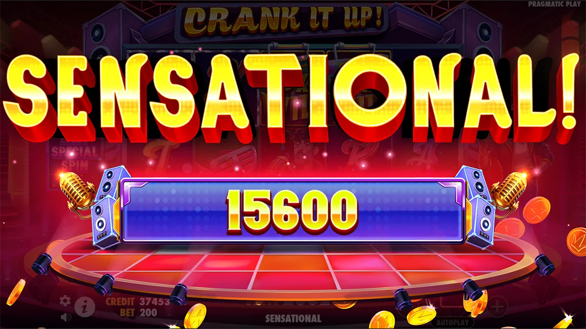 Crank It Up Sensational