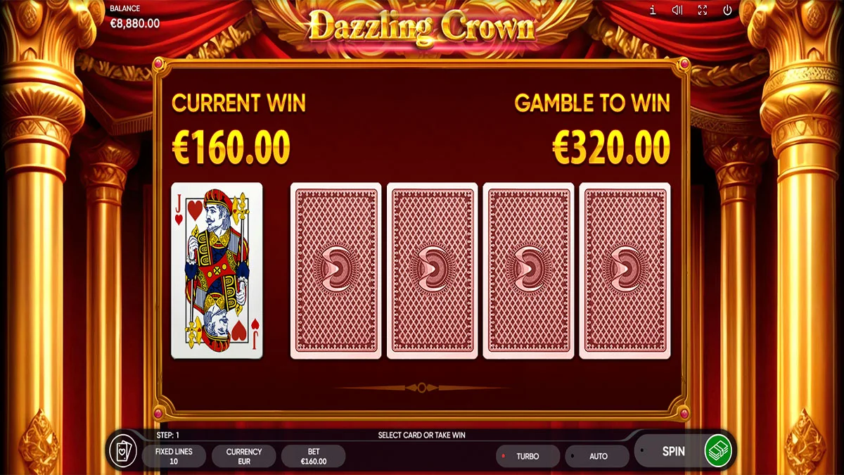 Dazzling Crow Gamble