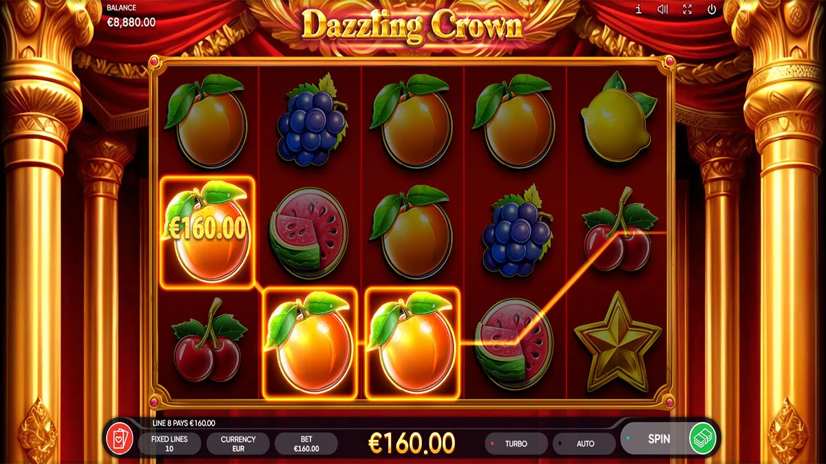 Dazzling Crow Win