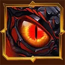 Draco's Gold Eye
