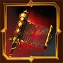 Draco's Gold Scroll
