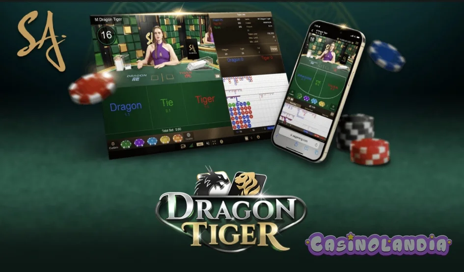 Dragon Tiger by SA Gaming