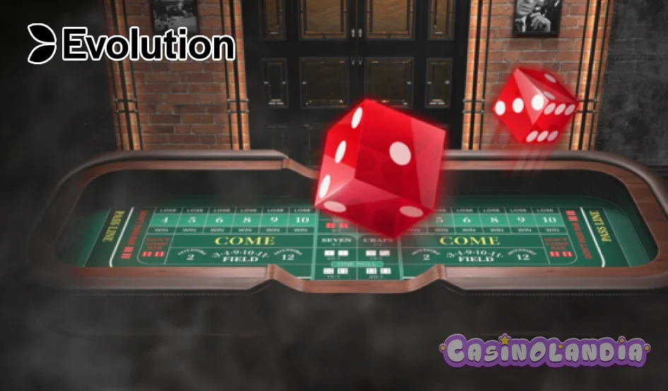 First Person Craps by Evolution Gaming
