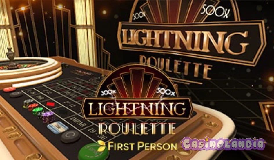 First Person Lightning Roulette by Evolution Gaming