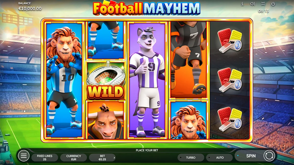Football Mayhem Base