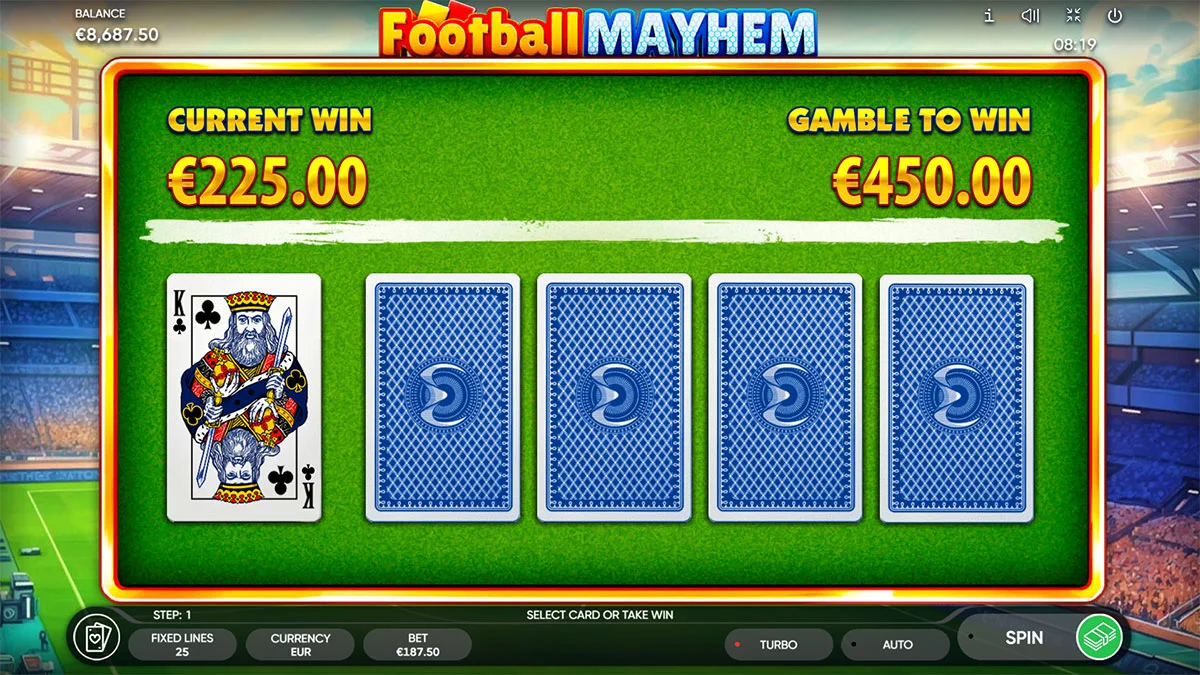 Football Mayhem Gamble