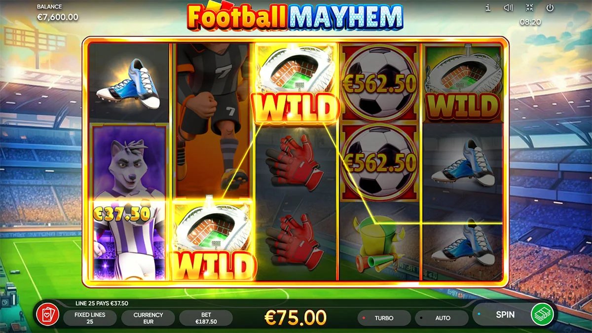 Football Mayhem Win3