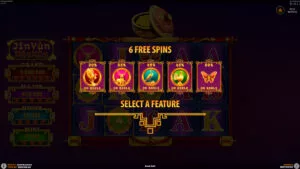 Jin Yun Man Man Free Spin