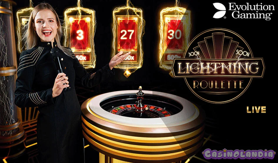 Lightning Roulette By Evolution Gaming