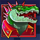 Man vs Gator Red Croc