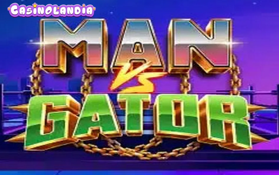 Man vs Gator by ELK Studios