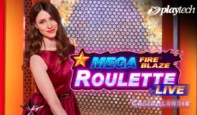 Mega Fire Blaze Roulette by Playtech