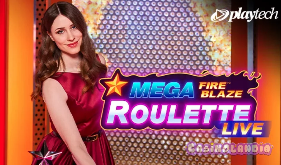 Mega Fire Blaze Roulette by Playtech