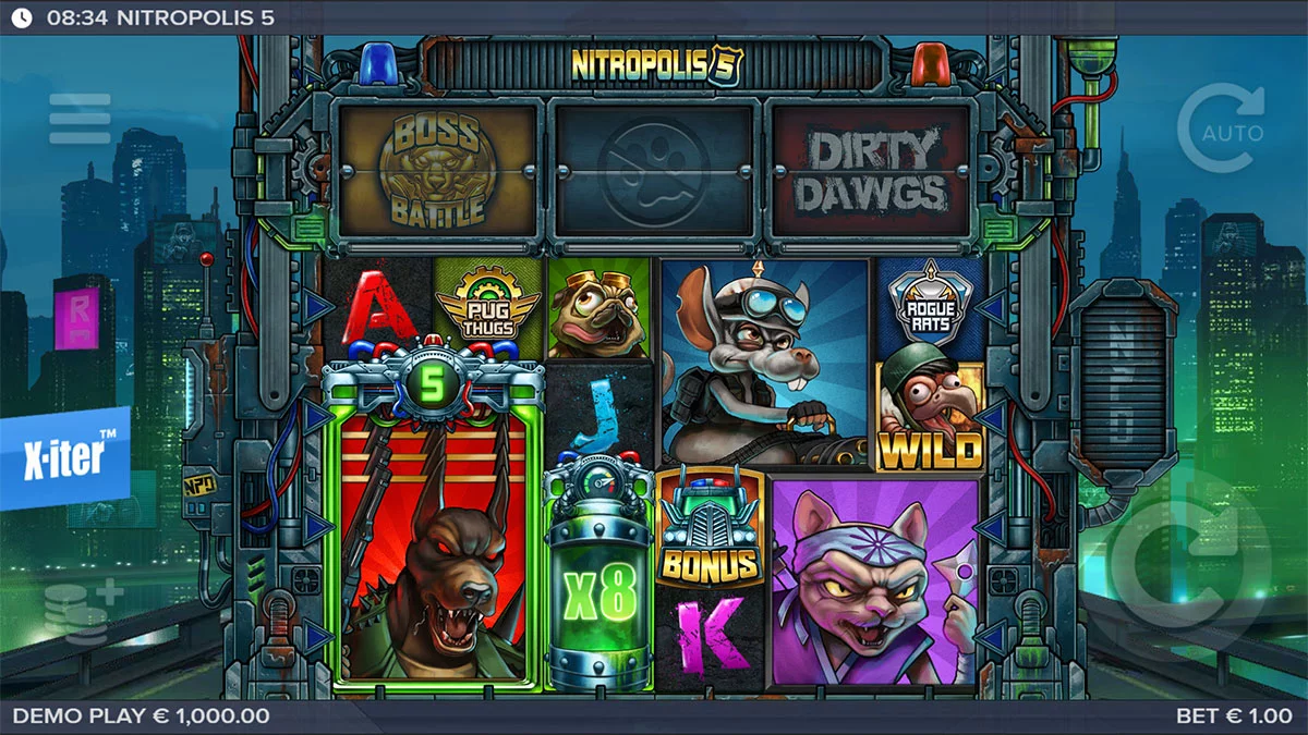 Nitropolis 5 Base