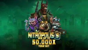 Nitropolis 5 Homescreen