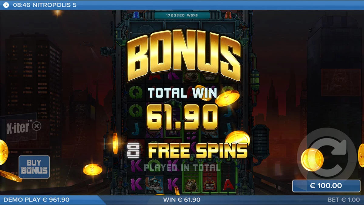 Nitropolis 5 Total