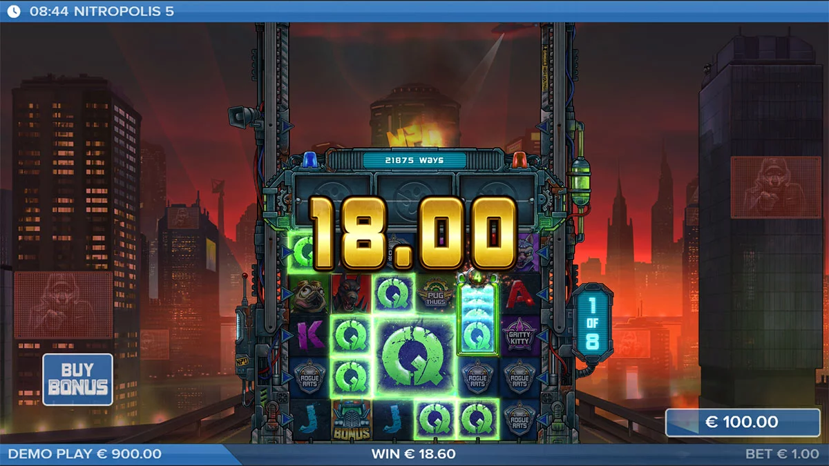 Nitropolis 5 Win