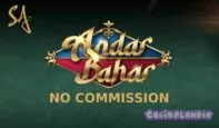No Commission Andar Bahar by SA Gaming