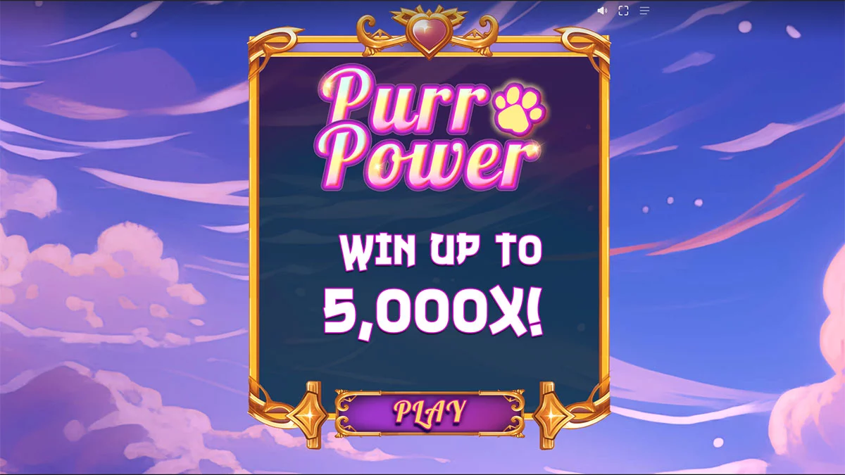 Purr Power Homescreen