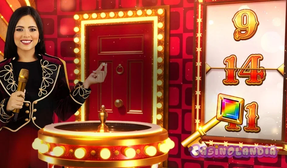 Red Door Roulette by Evolution Gaming