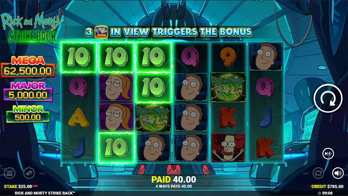 Rick And Morty Strike Back Win2
