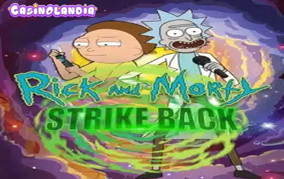 Rick And Morty Strike Back by Blueprint Gaming