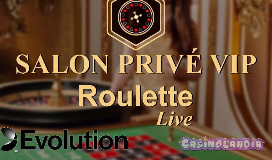 Salon Prive Roulette by Evolution Gaming
