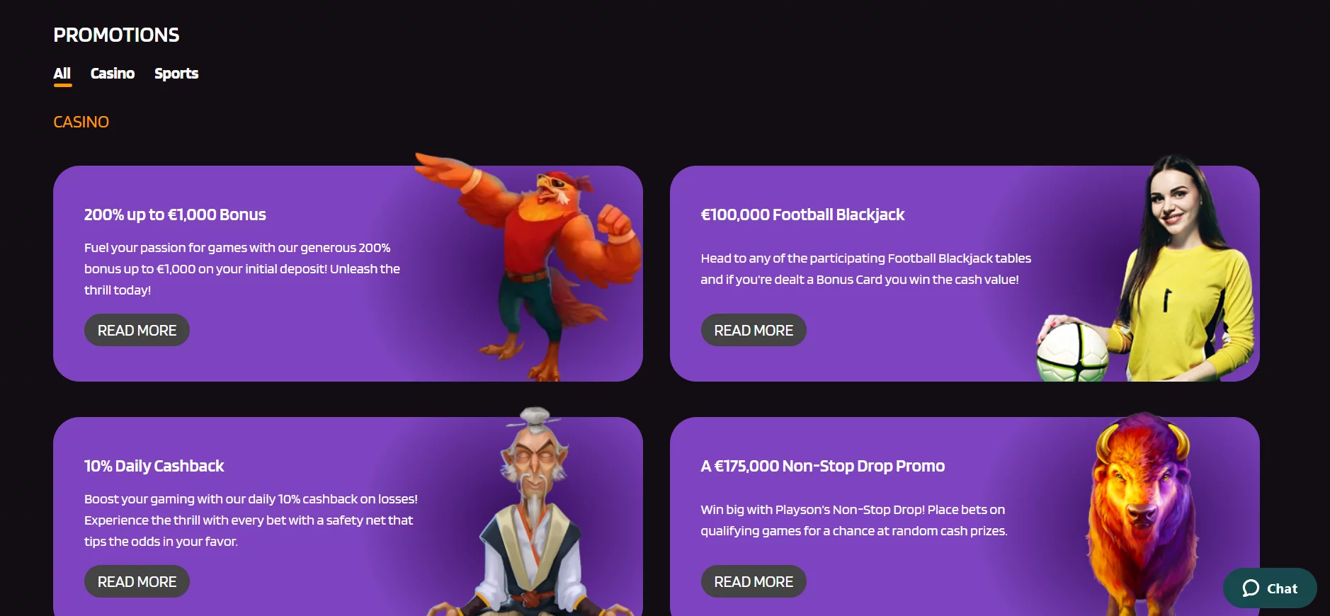 Punterz Casino Promotions
