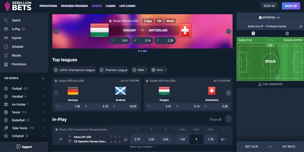 SportsBook Rebellion