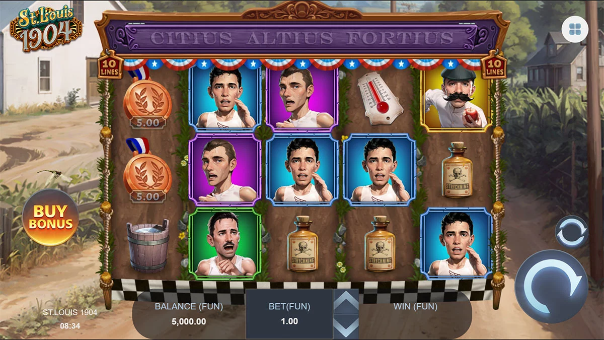 St. Louis 1904 Base
