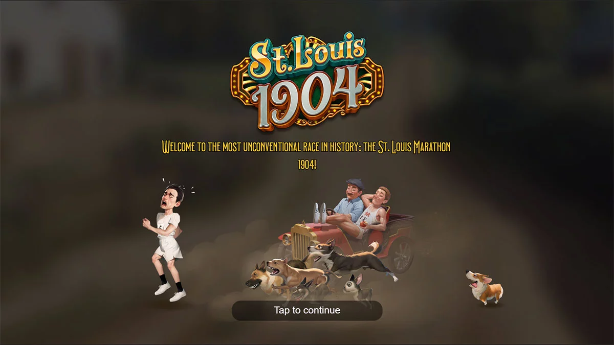 St. Louis 1904 Homescreen