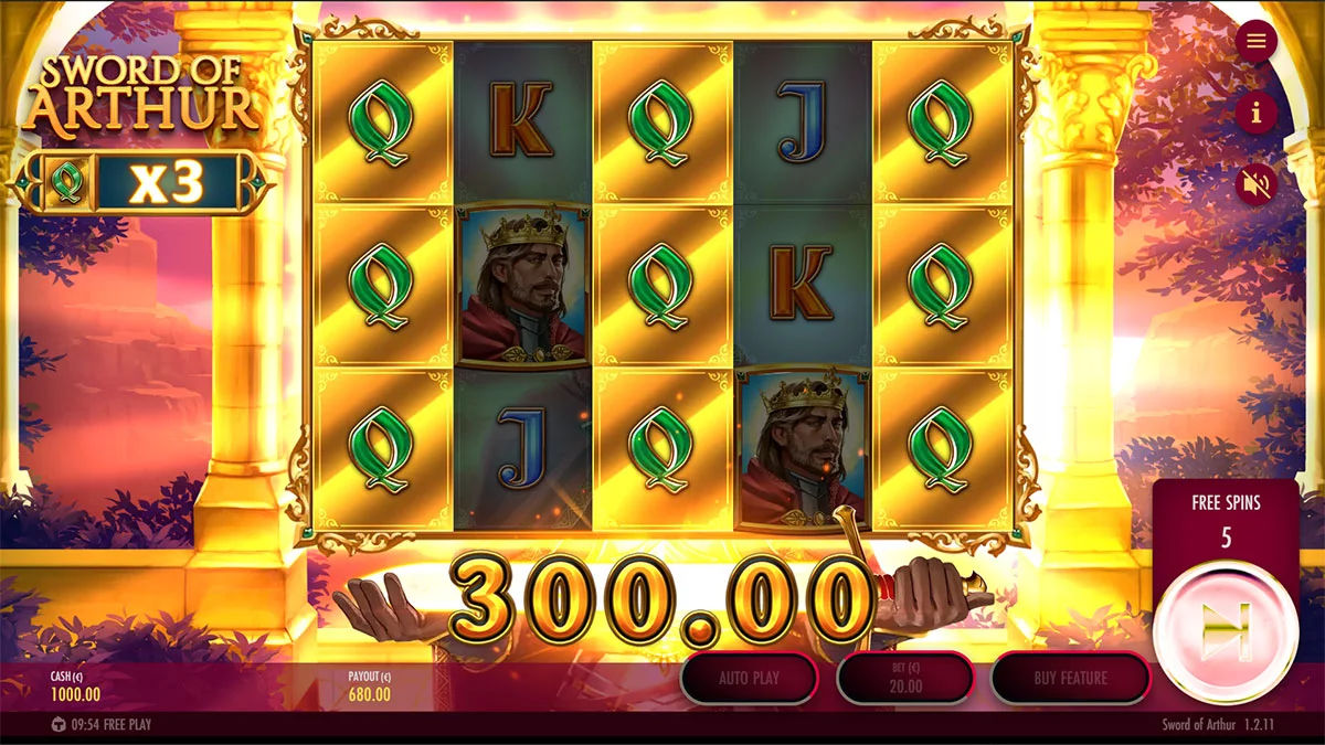 Sword of Arthur Win2