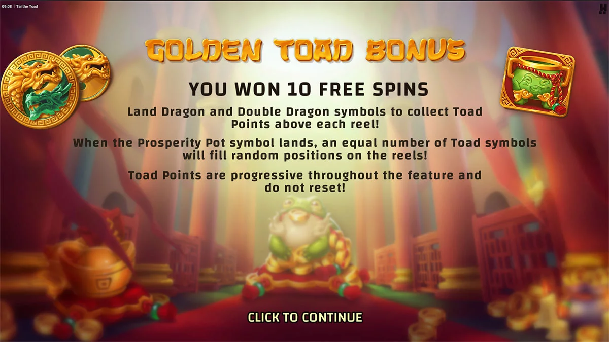 Tai the Toad FS